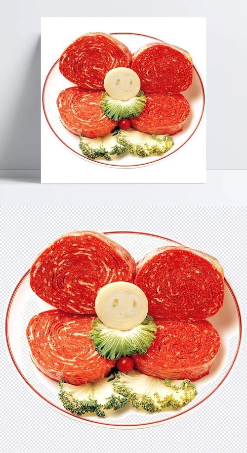 一碟鲜红 荤食的纯粹与设计美学