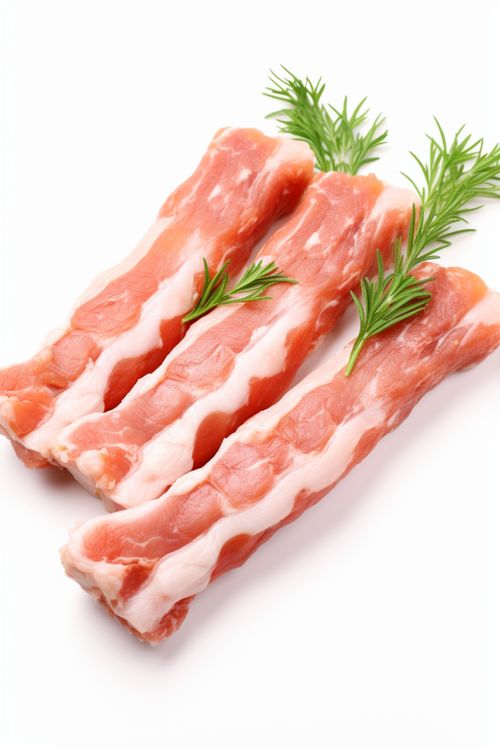 光影下的鲜味 生鲜肉品与地膜的摄影艺术